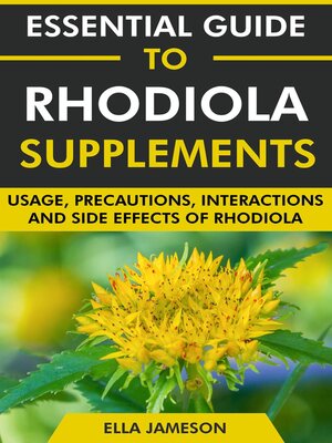 cover image of Essential Guide to Rhodiola Supplements